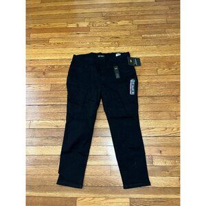 Lee Sculpting Slim Fit Skinny Jeans Black Pants Women's Plus Size 18W NWT
